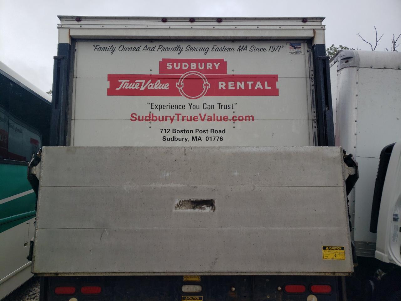 2016 Isuzu Npr Hd Box Truck VIN: 54DC4W1B7GS813558 Lot: 80102815