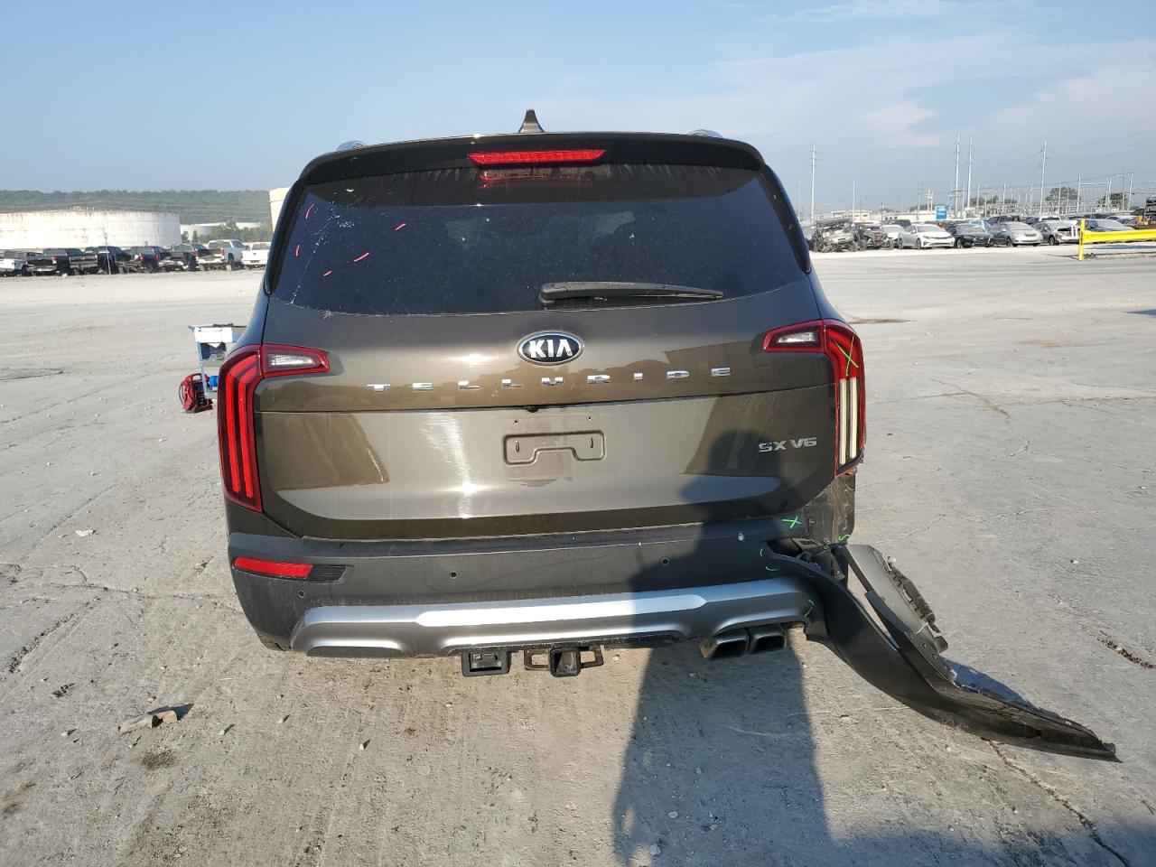 2020 Kia Telluride Sx VIN: 5XYP54HC8LG089725 Lot: 80520495