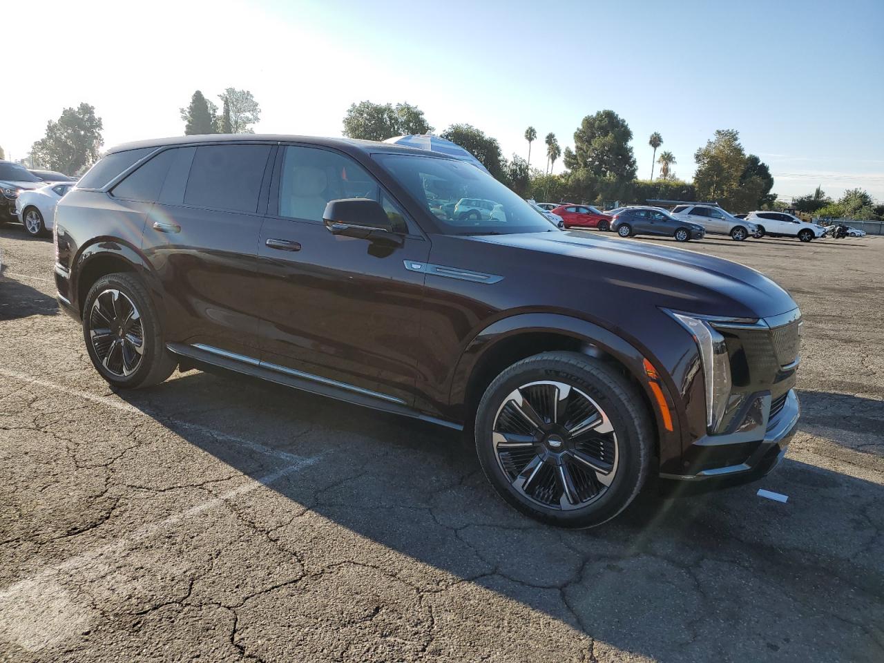 2025 Cadillac Escalade Iq Sport-2 VIN: 1GYTEFKL7SU106685 Lot: 80623265