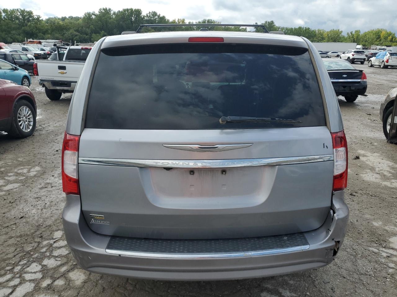 2014 Chrysler Town & Country Touring VIN: 2C4RC1BG3ER393715 Lot: 66543895