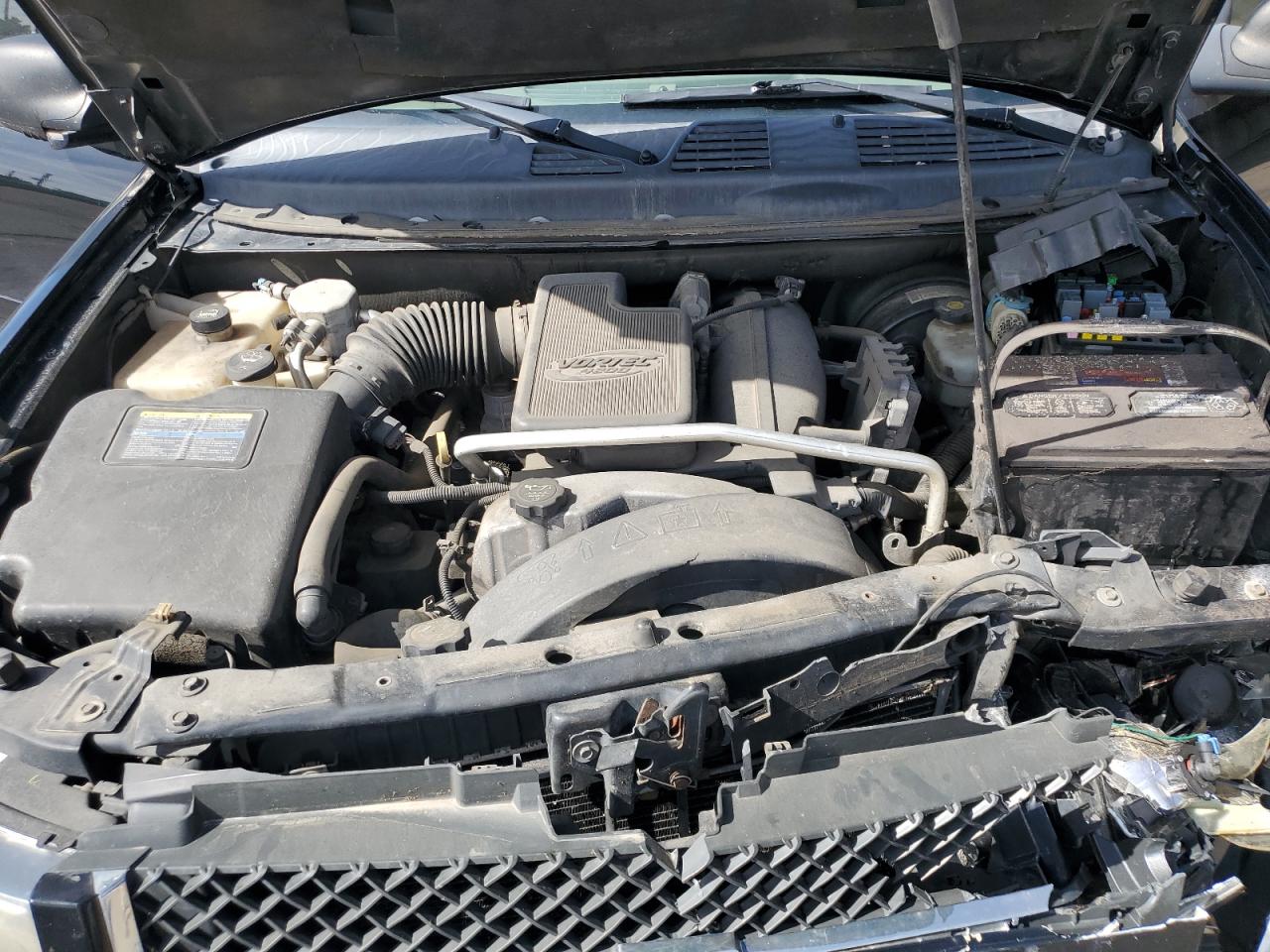 2008 Chevrolet Trailblazer Ls VIN: 1GNDT13S082114423 Lot: 84407165