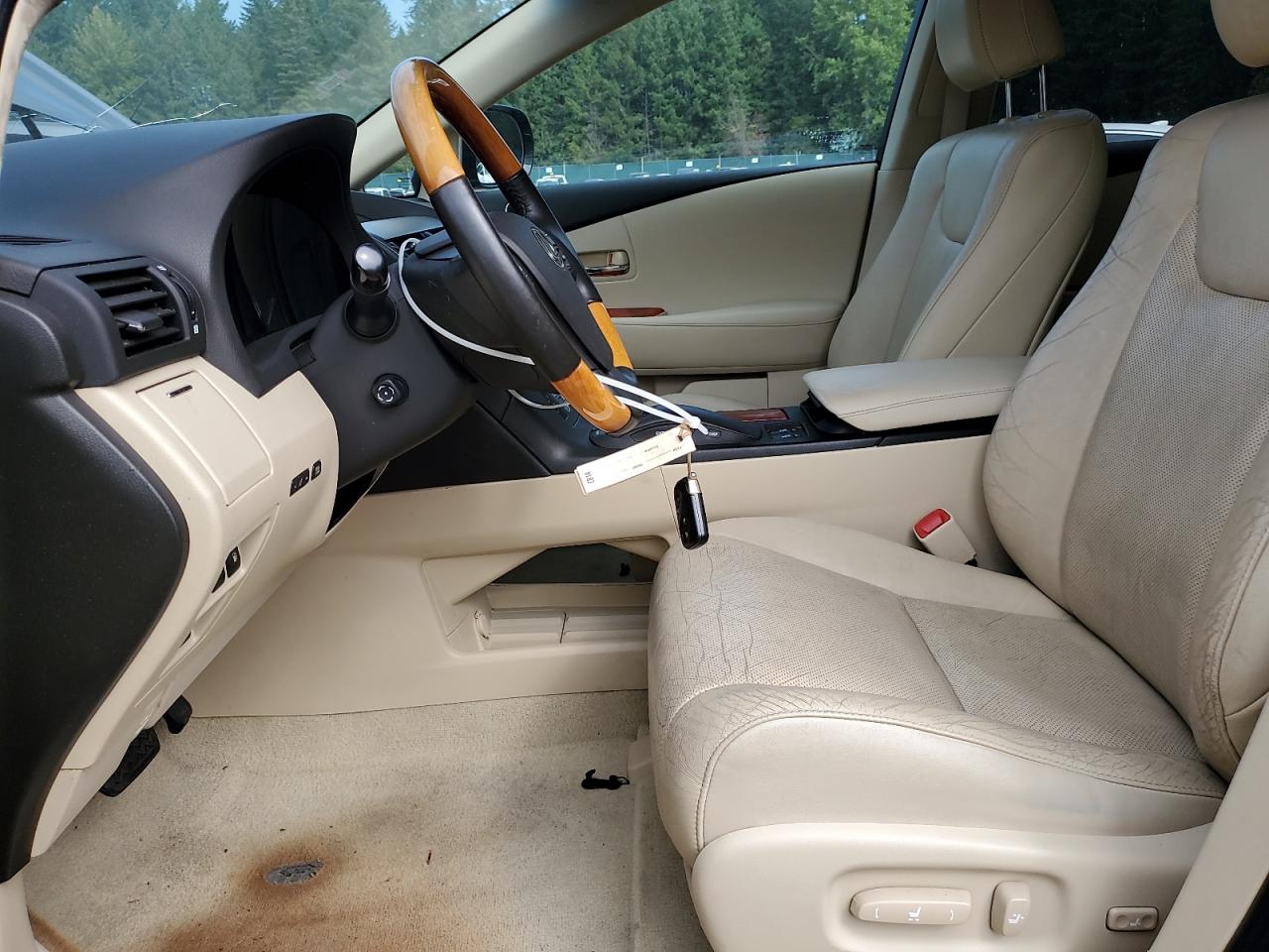 2012 Lexus Rx 350 VIN: 2T2BK1BA2CC153533 Lot: 71634965