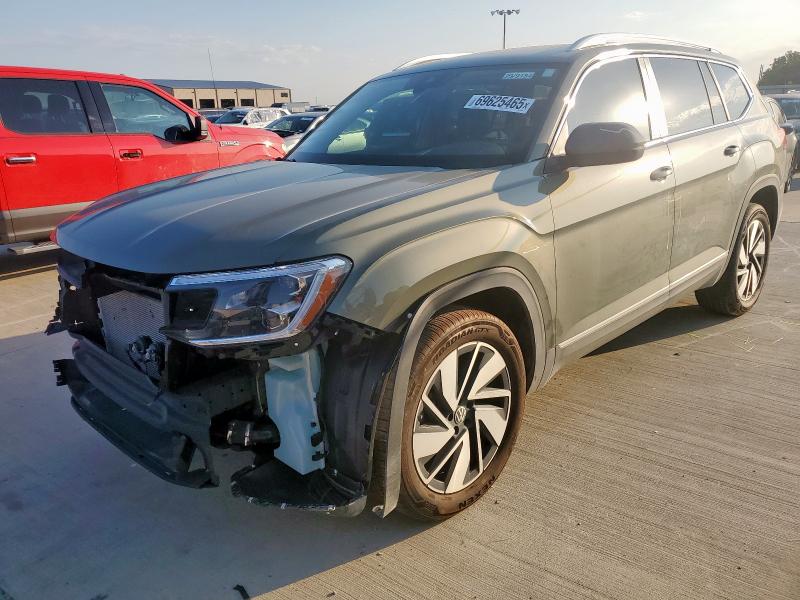  VOLKSWAGEN ATLAS 2025 Зеленый