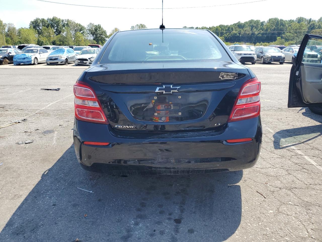 2019 Chevrolet Sonic Lt VIN: 1G1JD5SB1K4133360 Lot: 80328685