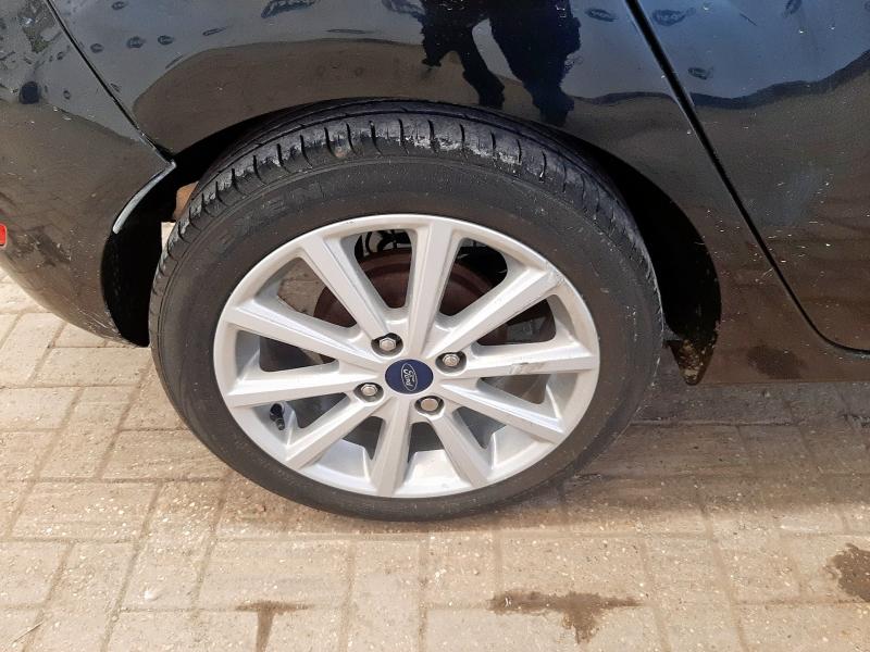2016 FORD FIESTA TITANIUM TURBO 