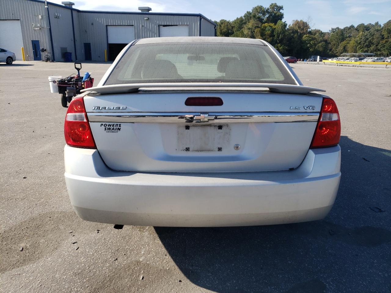 2005 Chevrolet Malibu Ls VIN: 1G1ZT52815F261391 Lot: 81658495