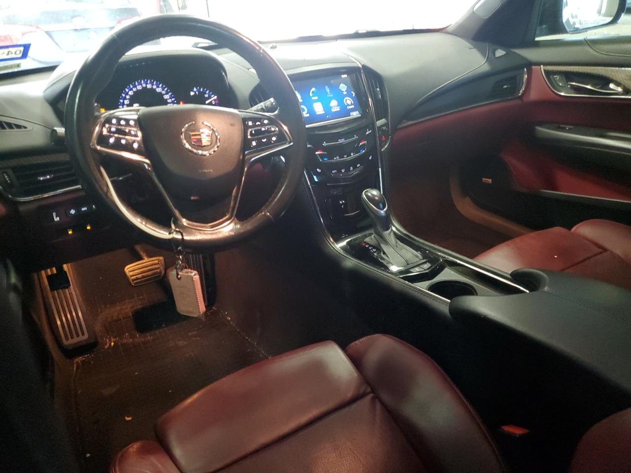 2014 Cadillac Ats Premium VIN: 1G6AL5SX4E0105699 Lot: 81546715