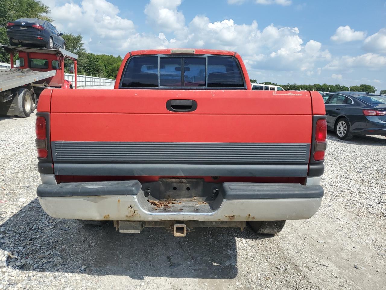 1997 Dodge Ram 1500 VIN: 1B7HF16ZXVS142896 Lot: 68548175