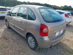 2007 CITROEN XSARA PICASSO VTX HDI  for sale at Copart COLCHESTER