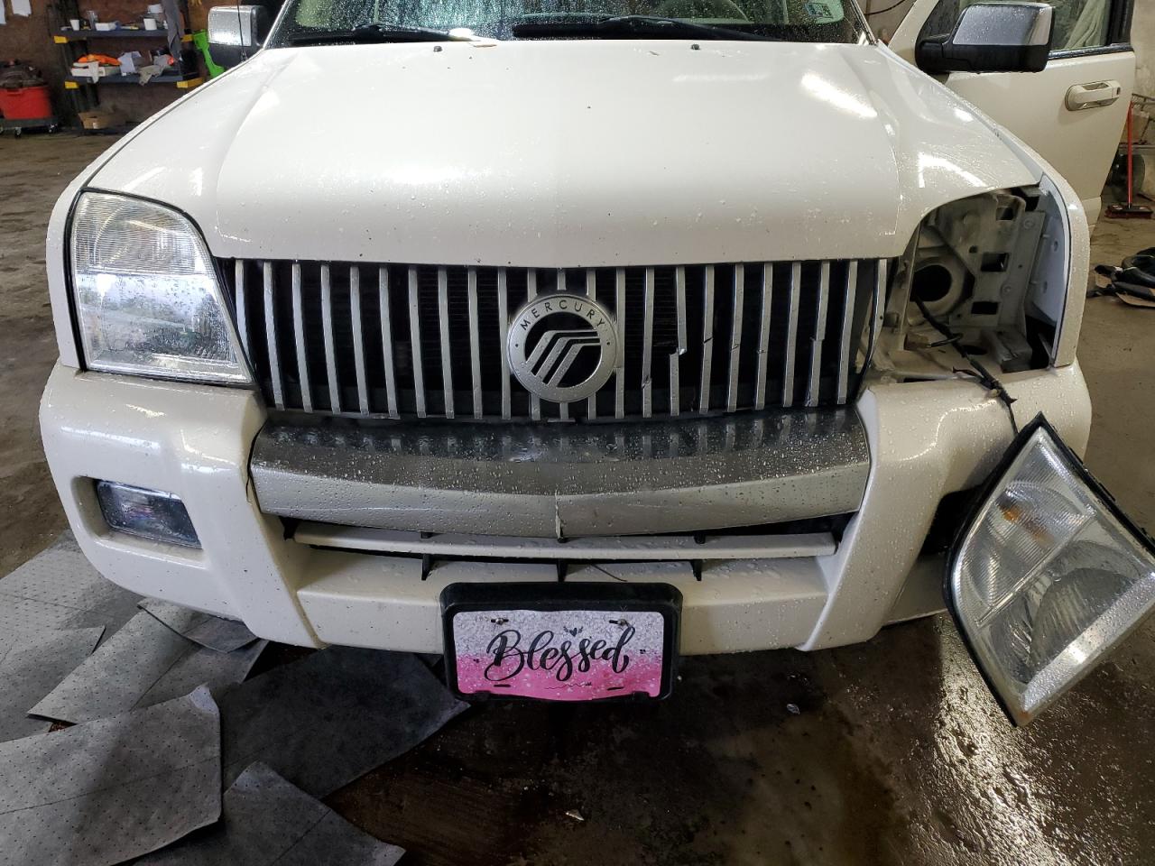 2007 Mercury Mountaineer Premier VIN: 4M2EU48847UJ23437 Lot: 83990865