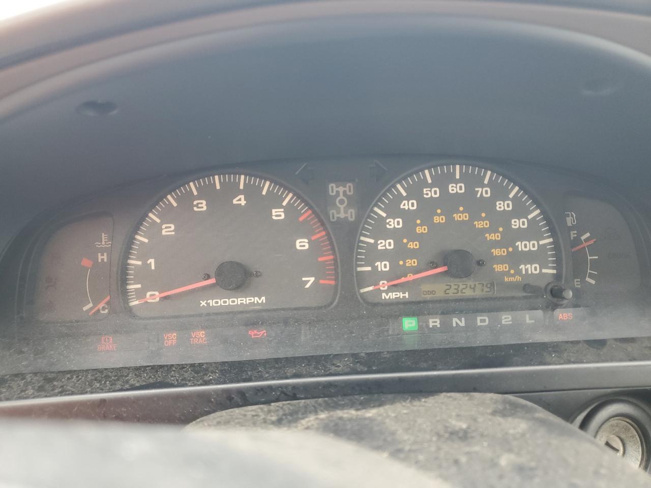 2002 Toyota 4Runner Sr5 VIN: JT3HN86R720379031 Lot: 82114735