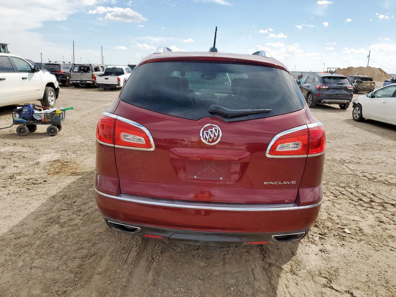 2016 Buick Enclave VIN: 5GAKRCKD7GJ109531 Lot: 83933455