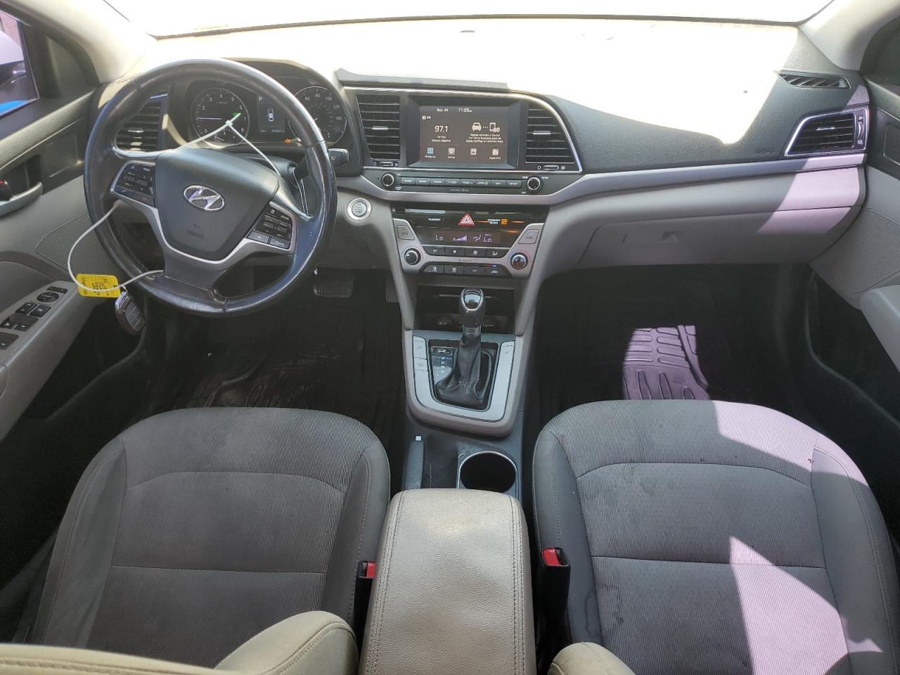 2017 Hyundai Elantra Eco VIN: 5NPD94LA8HH067527 Lot: 80727375