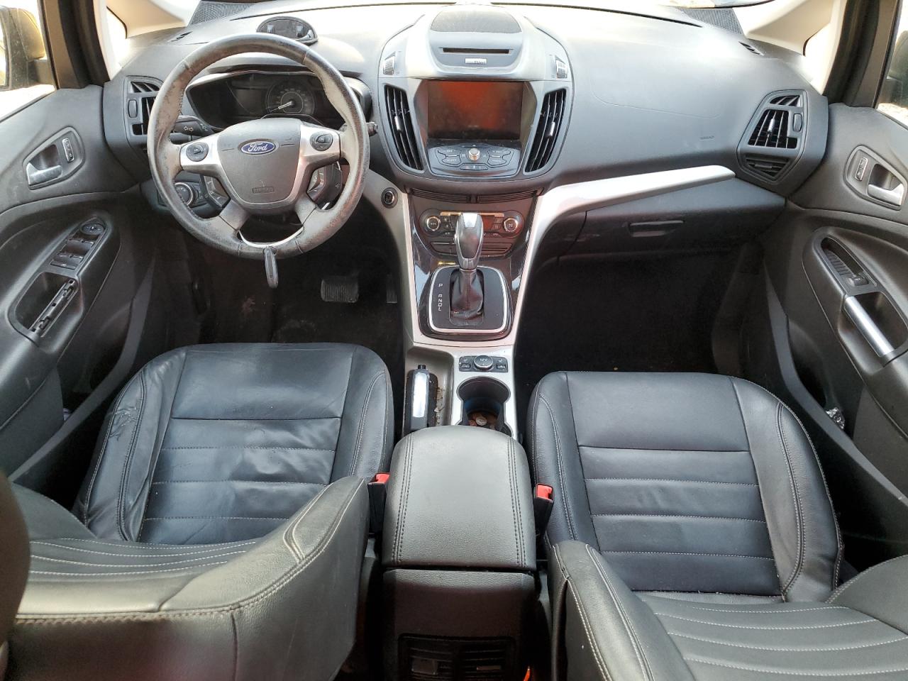 2014 Ford C-Max Sel VIN: 1FADP5BU7EL505393 Lot: 80453015