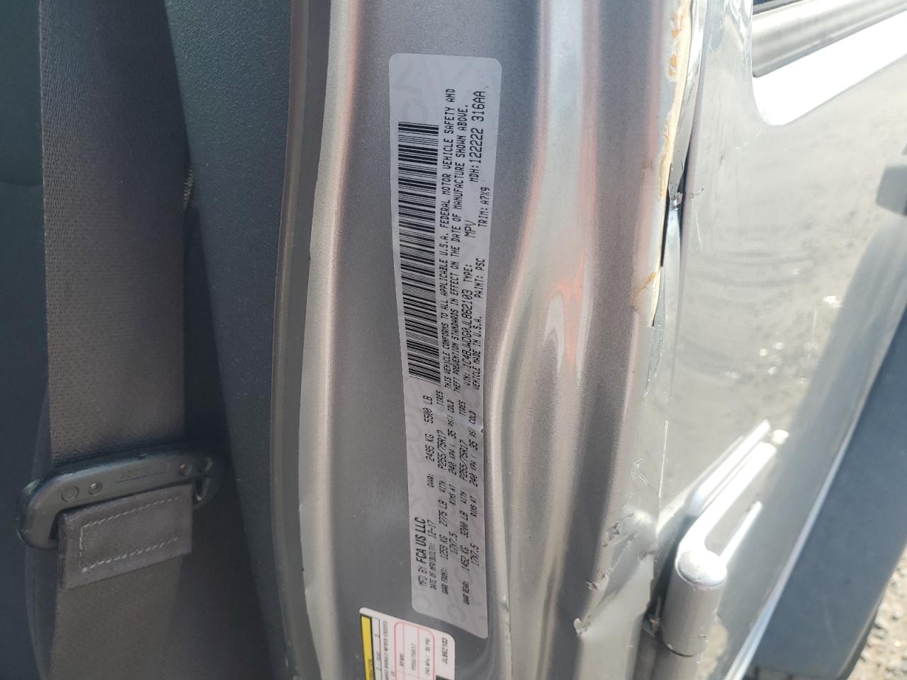 2018 Jeep Wrangler Unlimited Sport VIN: 1C4BJWDG0JL862103 Lot: 84255195