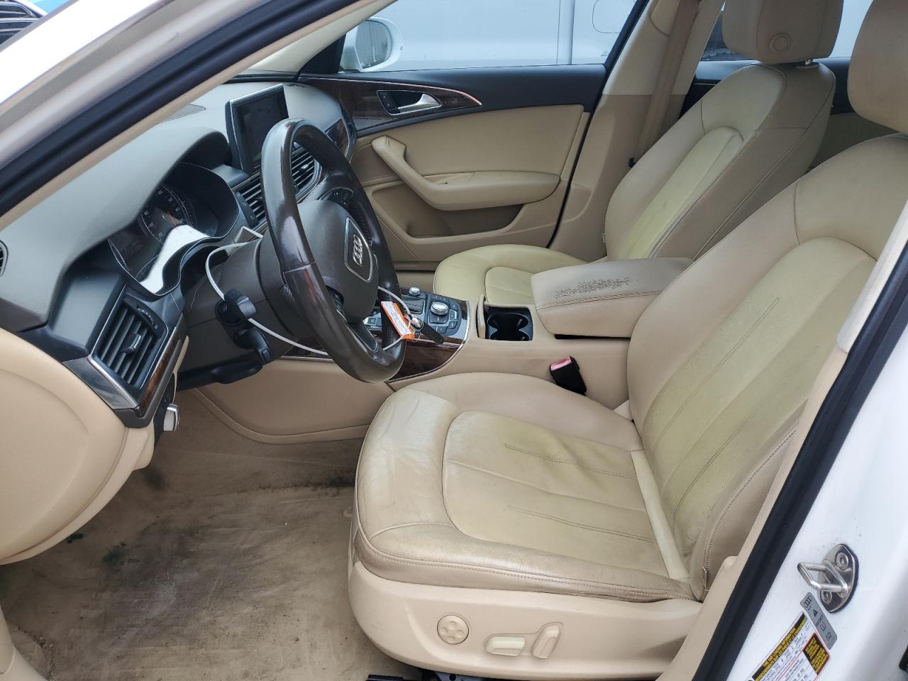 2014 Audi A6 Premium Plus VIN: WAUDFAFC1EN047441 Lot: 81578565