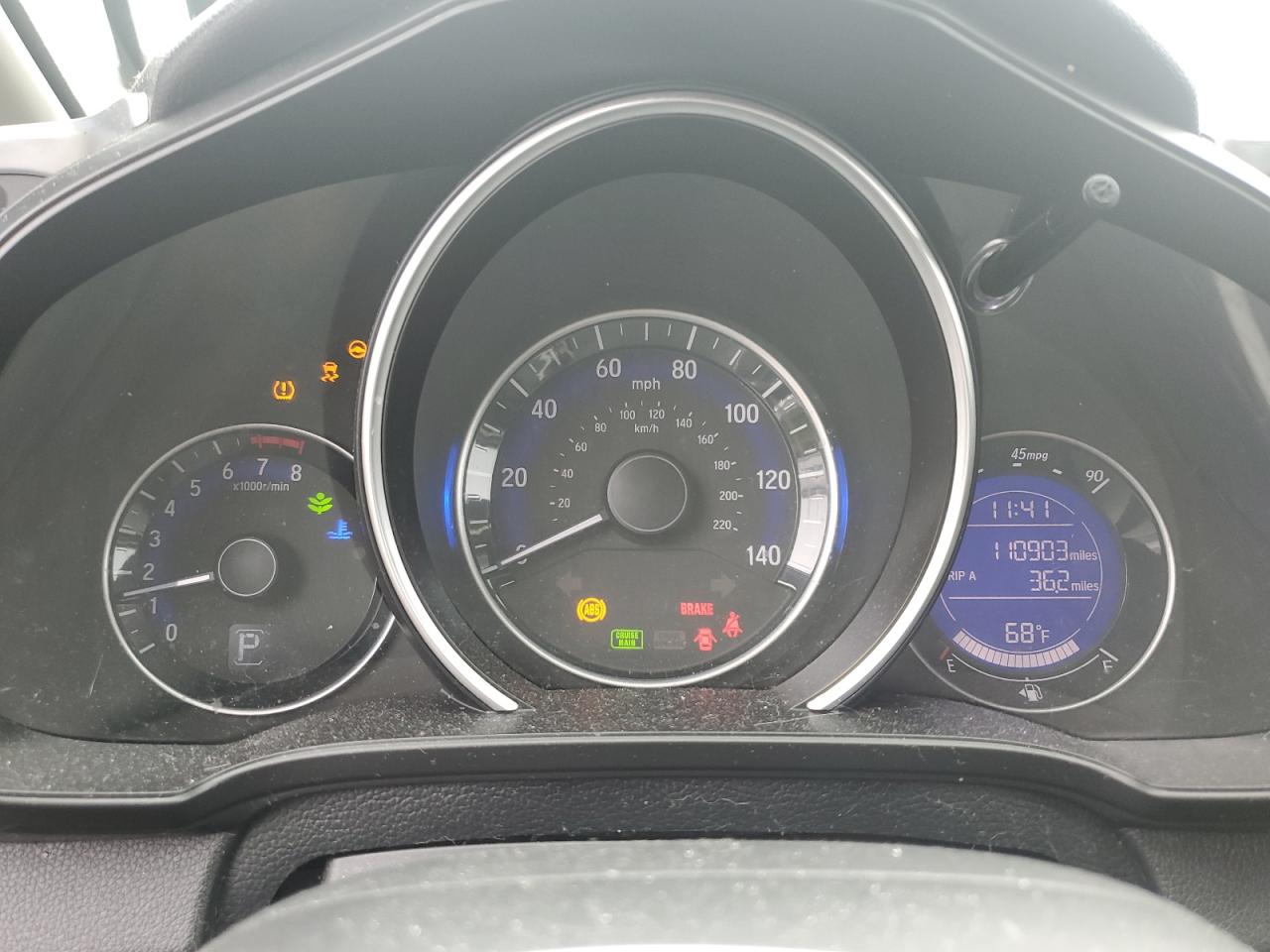 2017 Honda Fit Ex VIN: JHMGK5H88HS015411 Lot: 84171145