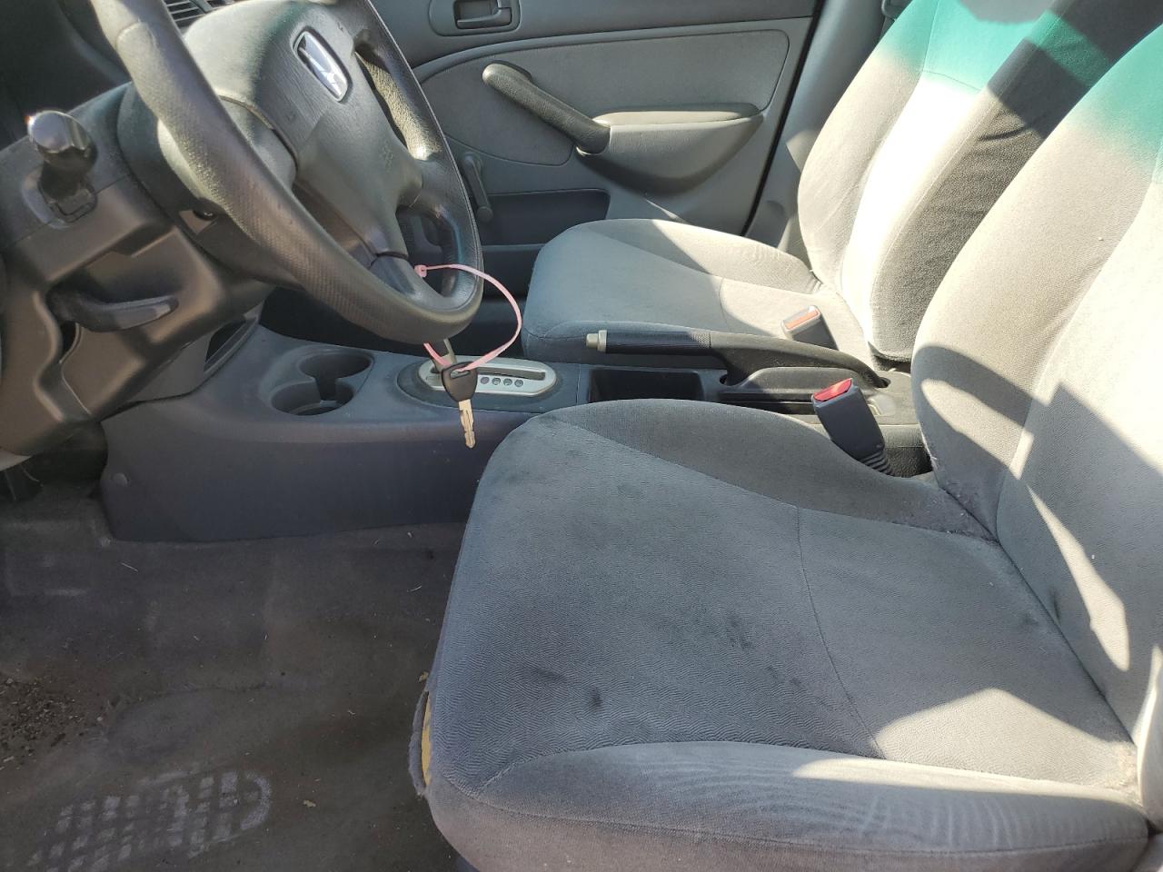 2001 Honda Civic Dx VIN: JHMES16231S005440 Lot: 84556215