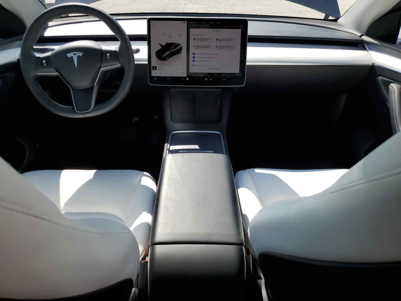 2023 Tesla Model Y VIN: 7SAYGAEE4PF966777 Lot: 71242325