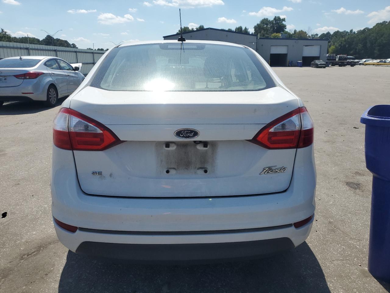 2019 Ford Fiesta Se VIN: 3FADP4BJ3KM104482 Lot: 71532855
