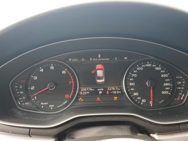 2017 AUDI A4 PROGRESSIV  