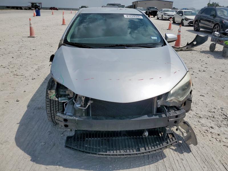  TOYOTA COROLLA 2016 Серебристый