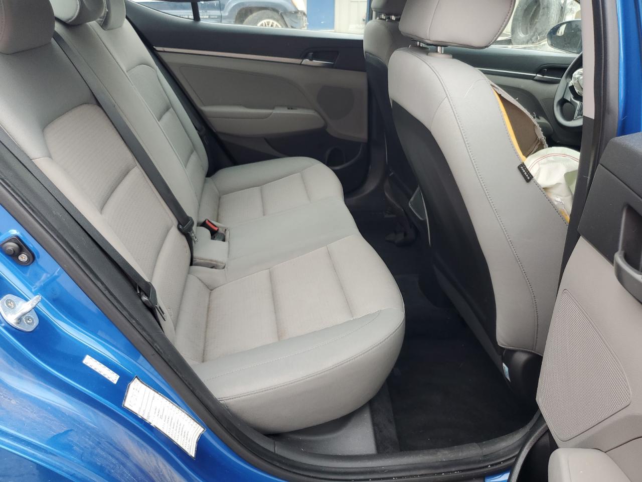 2017 Hyundai Elantra Se VIN: KMHD74LF2HU078347 Lot: 81786565