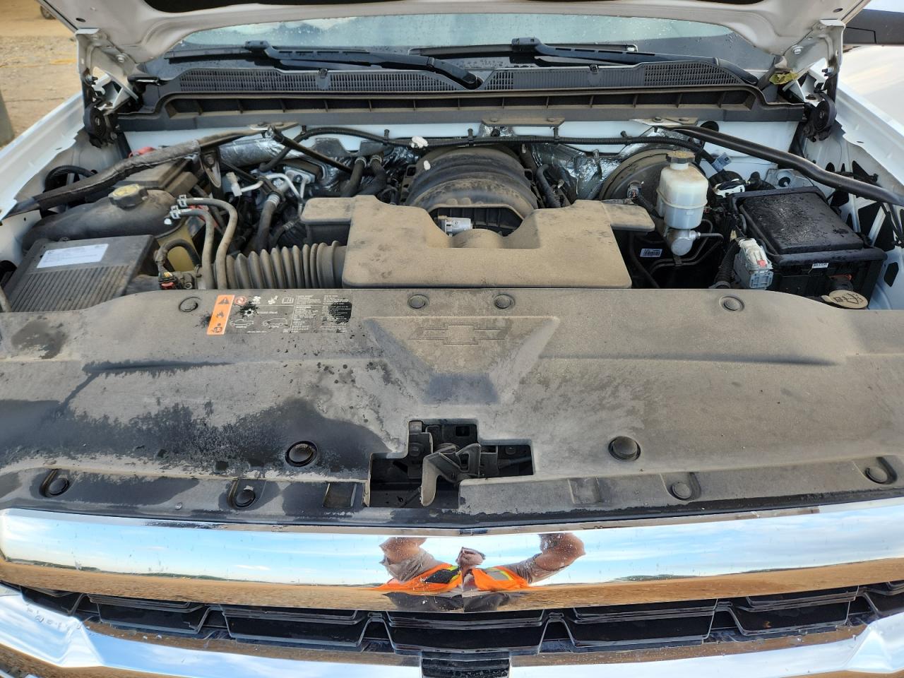 2017 Chevrolet Silverado C1500 Lt VIN: 1GCRCREC3HZ367620 Lot: 81143125