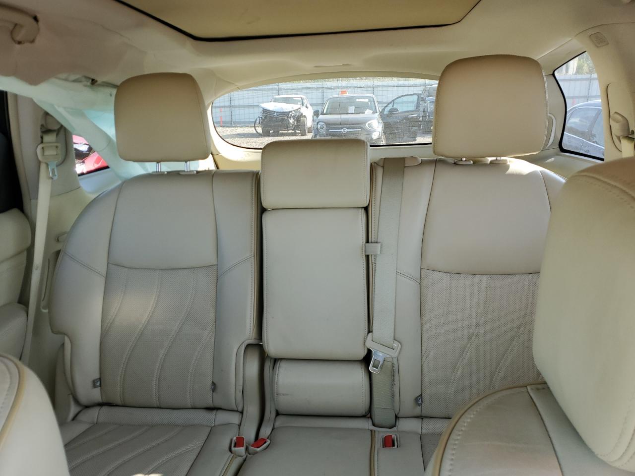 2014 Infiniti Qx60 VIN: 5N1AL0MM0EC548445 Lot: 81002555