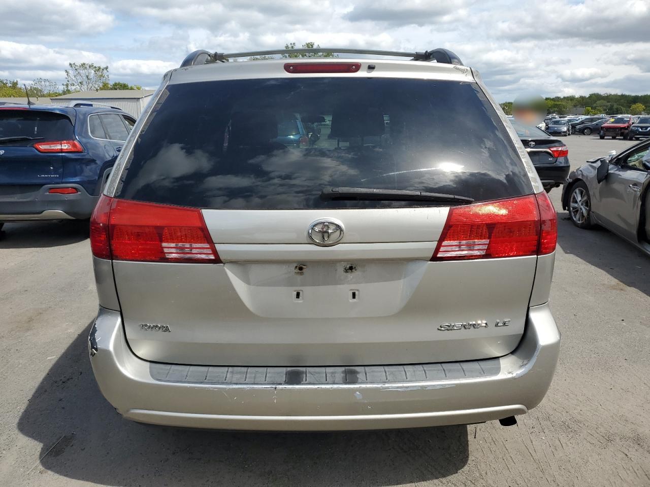 2004 Toyota Sienna Ce VIN: 5TDZA23C24S192336 Lot: 71491415