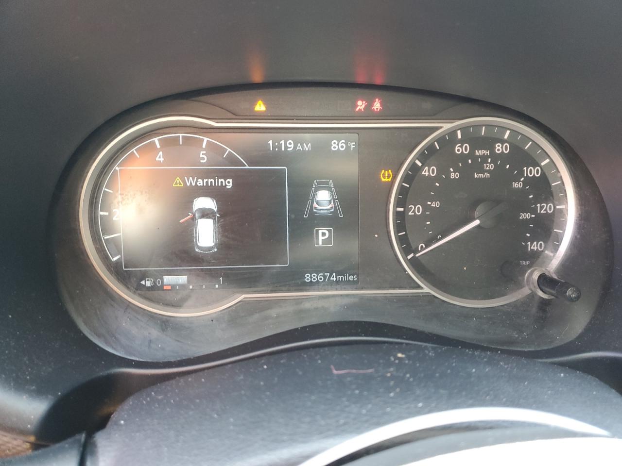 2020 Nissan Kicks Sv VIN: 3N1CP5CV7LL498463 Lot: 71852015