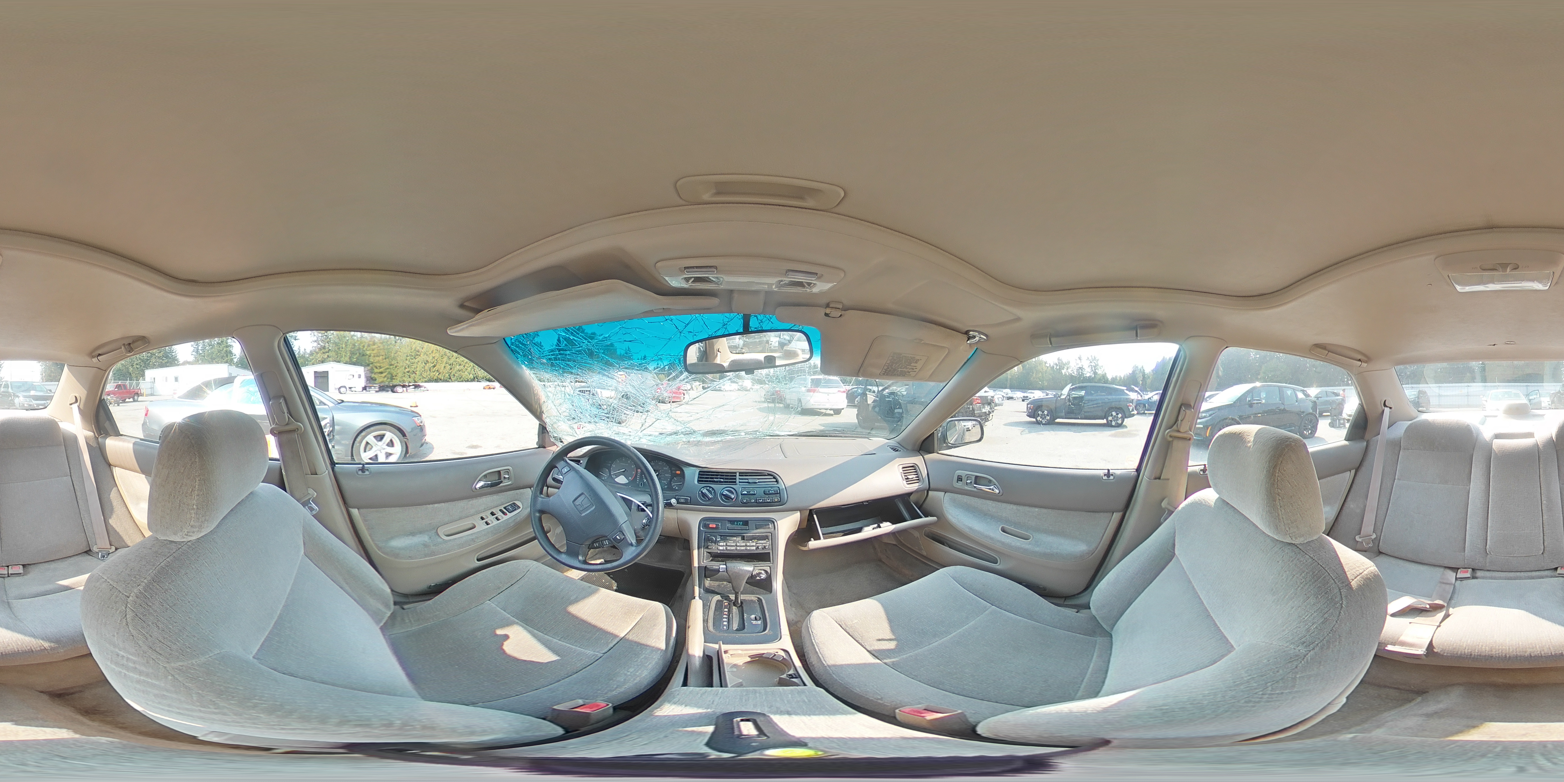 1996 Honda Accord Ex VIN: 1HGCD5651TA000042 Lot: 81783435