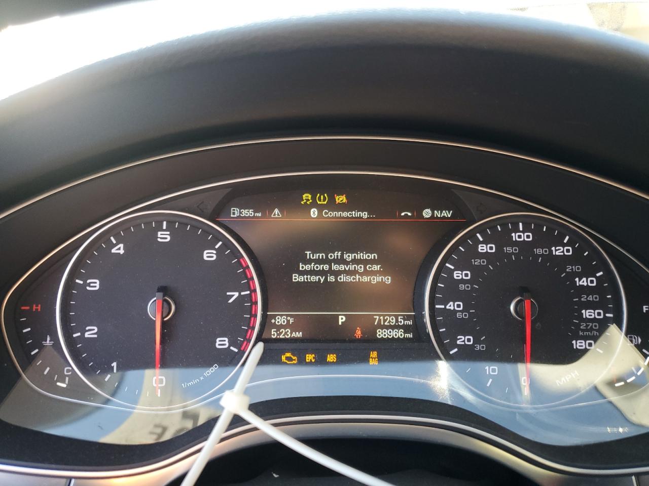 2014 Audi A6 Premium Plus VIN: WAUFGAFC5EN084045 Lot: 80795525