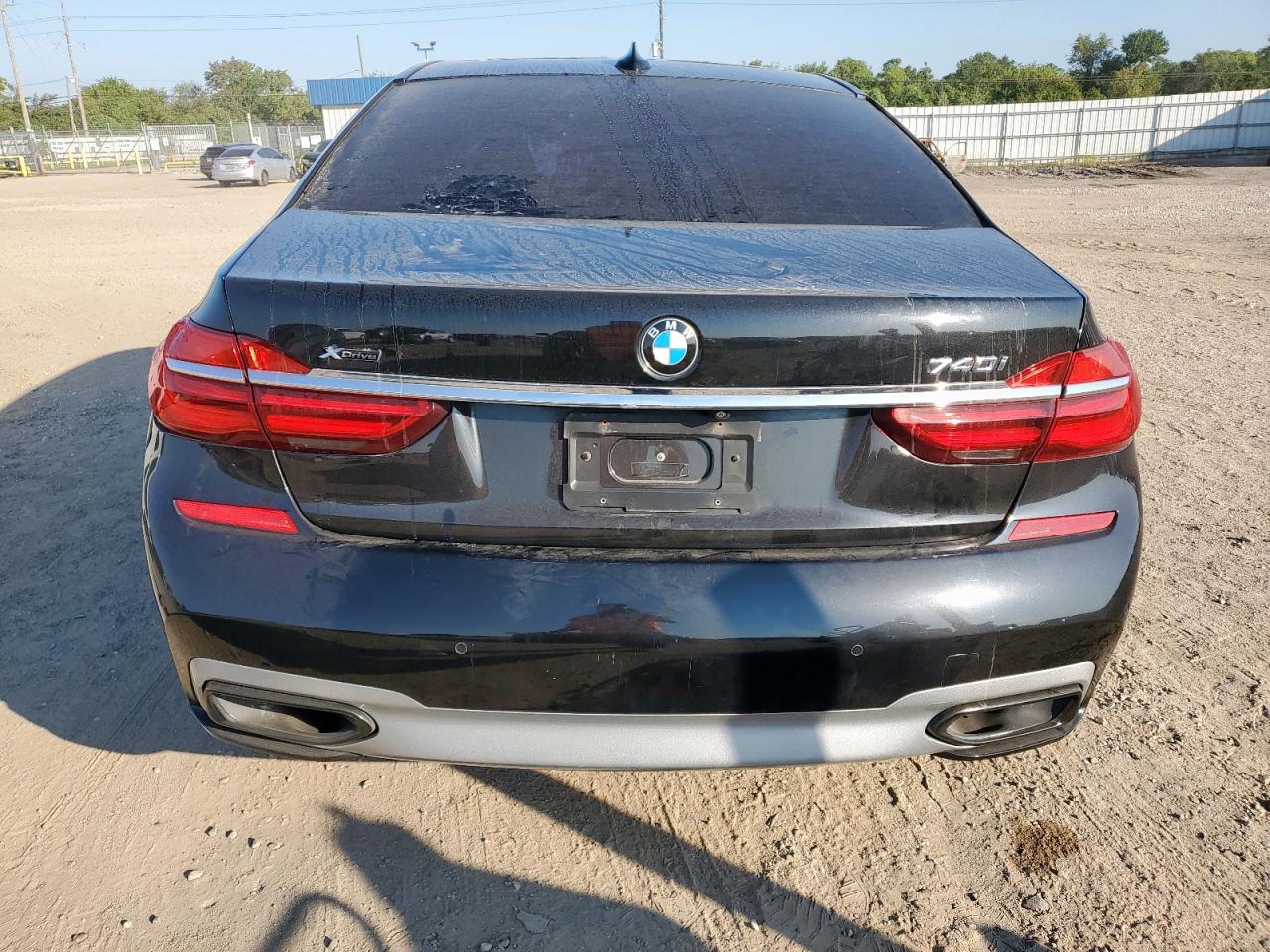 2019 BMW 740 Xi VIN: WBA7E4C50KGV70117 Lot: 80304035