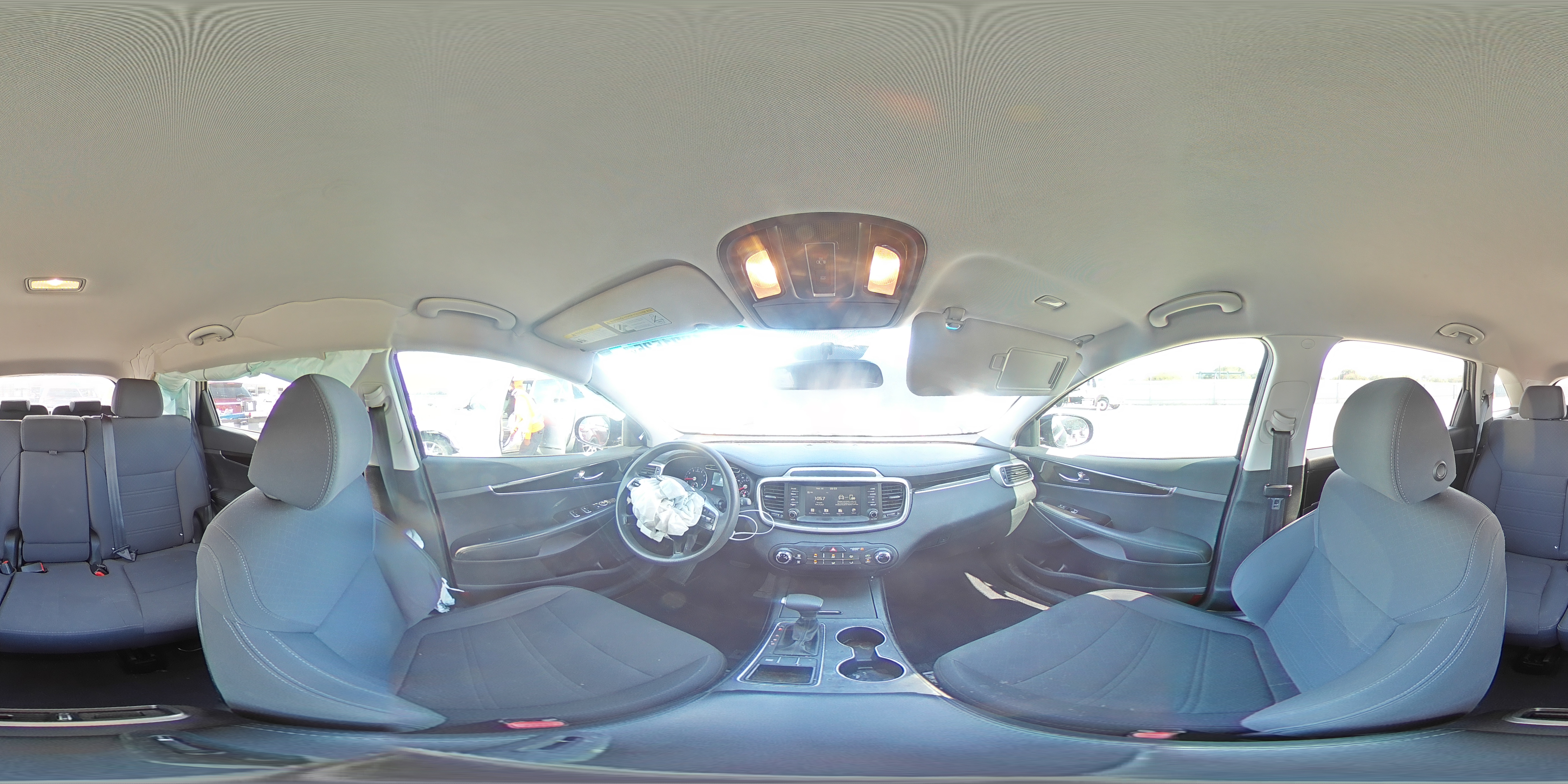 2019 Kia Sorento L VIN: 5XYPG4A35KG566582 Lot: 81931535