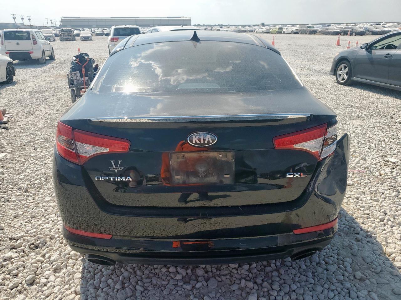 2013 Kia Optima Sx VIN: 5XXGR4A68DG198930 Lot: 72078055