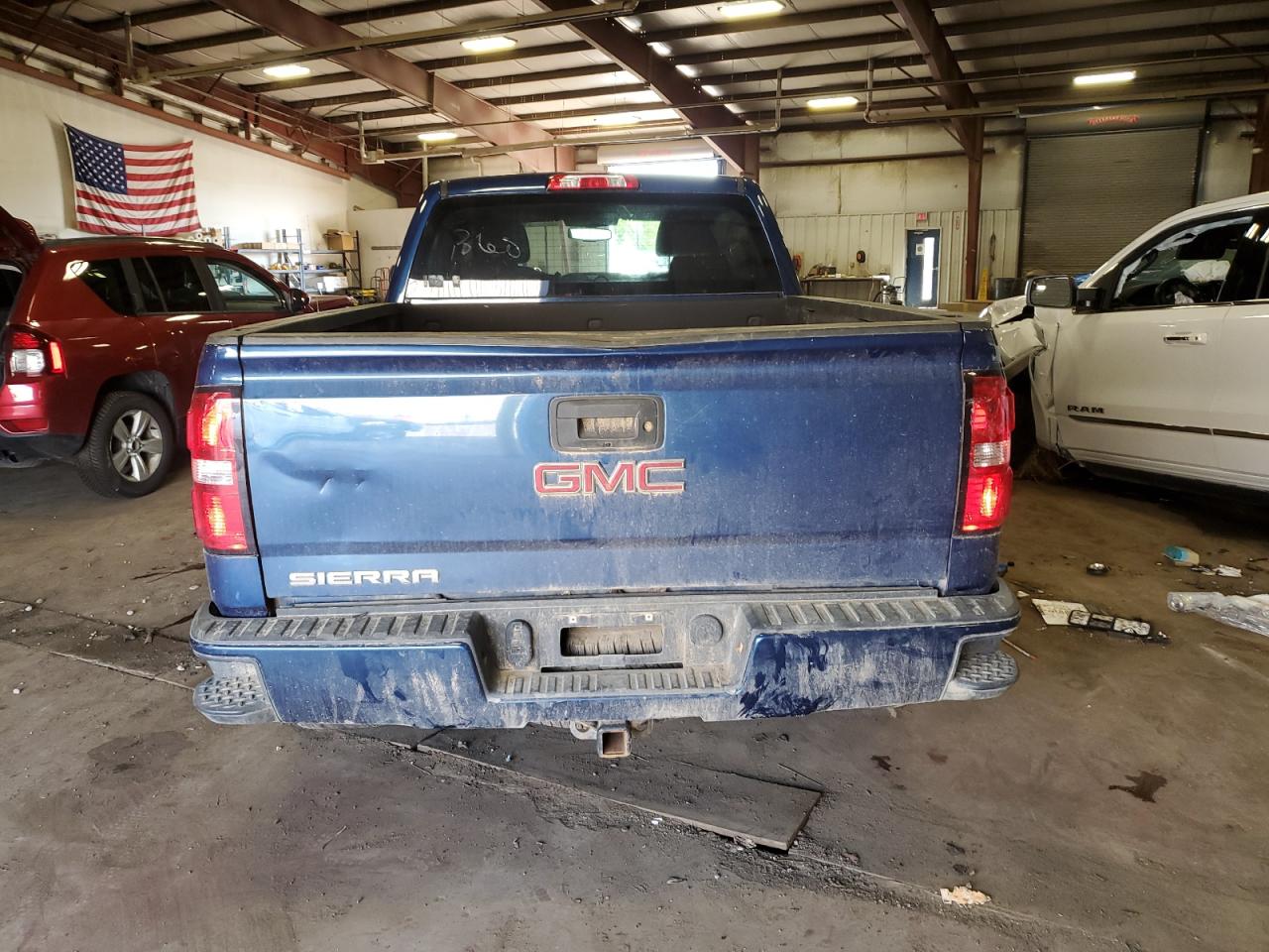 2017 GMC Sierra K1500 VIN: 1GTV2LEC6HZ357713 Lot: 81837565