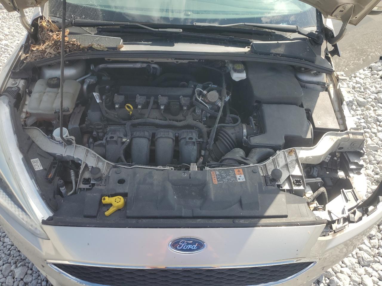 2017 Ford Focus Se VIN: 1FADP3F23HL339908 Lot: 80843185