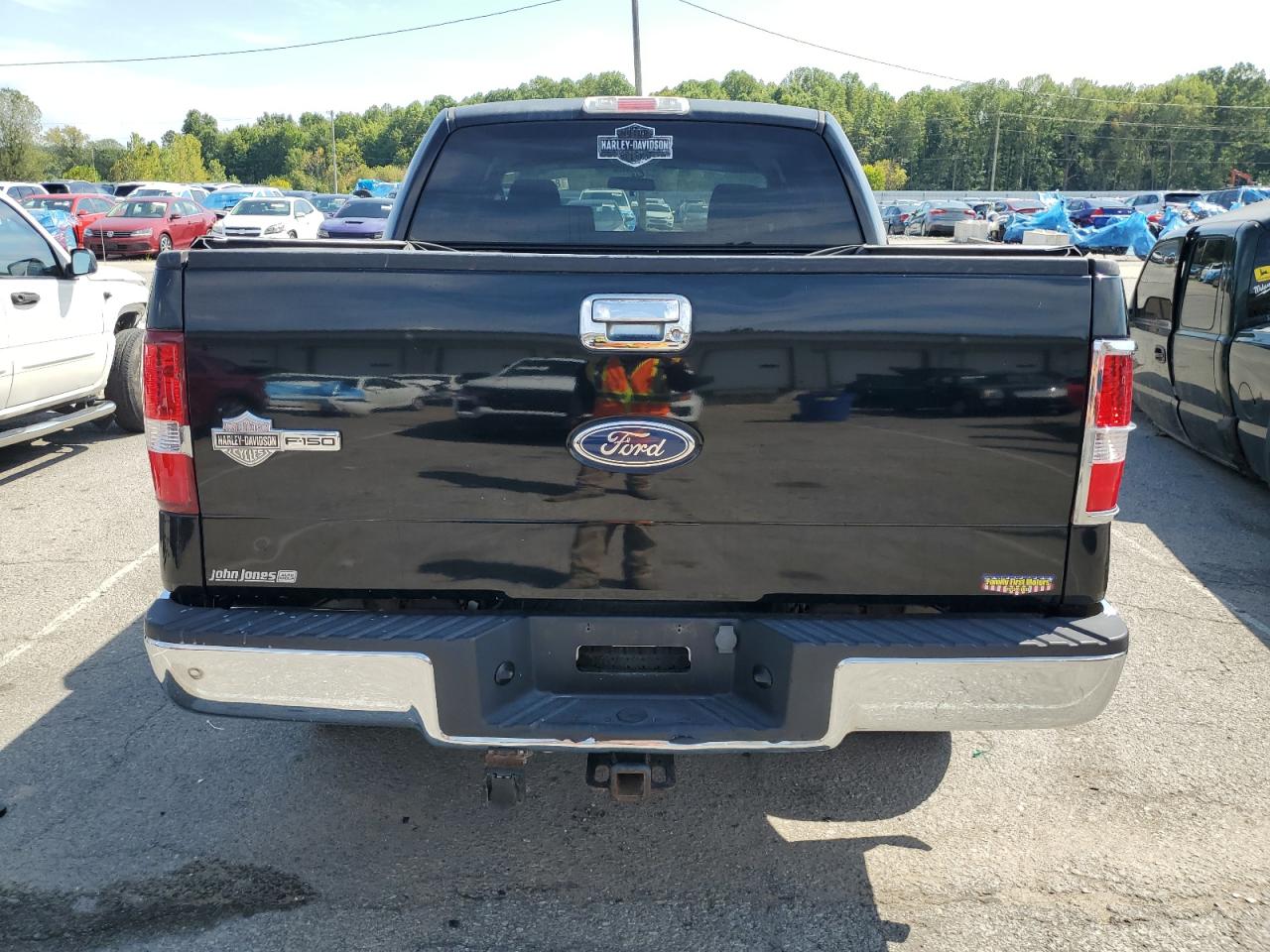 2005 Ford F150 Supercrew VIN: 1FTRW14W95KE69996 Lot: 81111205