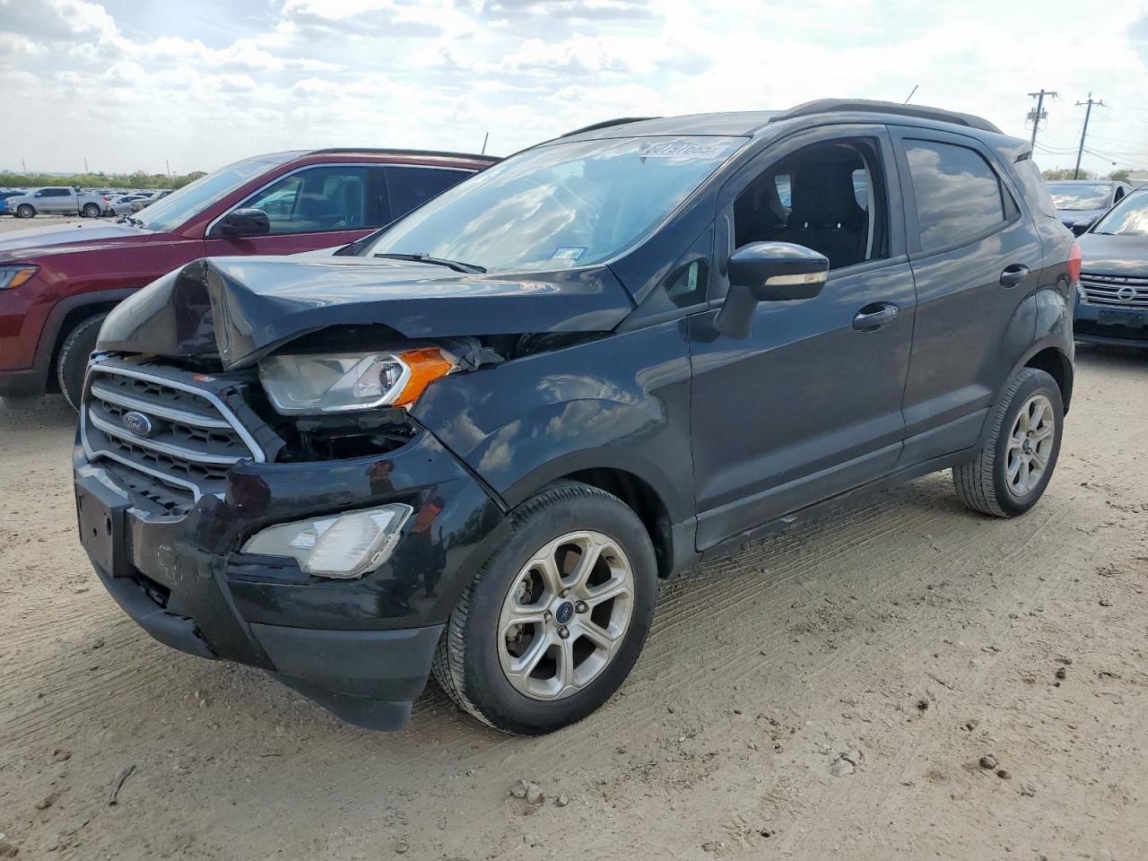 2019 Ford Ecosport Se VIN: MAJ3S2GEXKC291683 Lot: 80797685