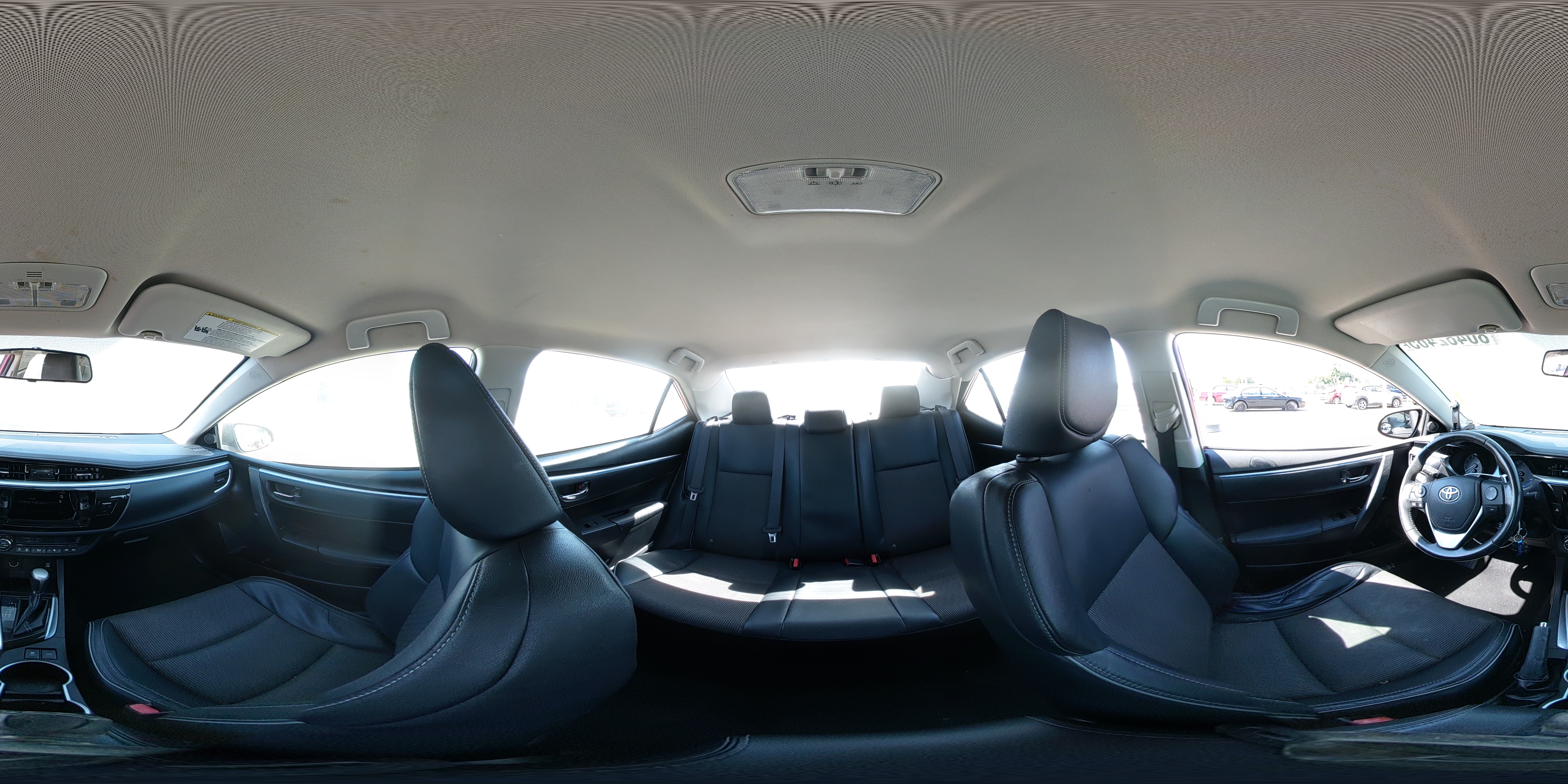 2014 Toyota Corolla L VIN: 5YFBURHE8EP126377 Lot: 80482465