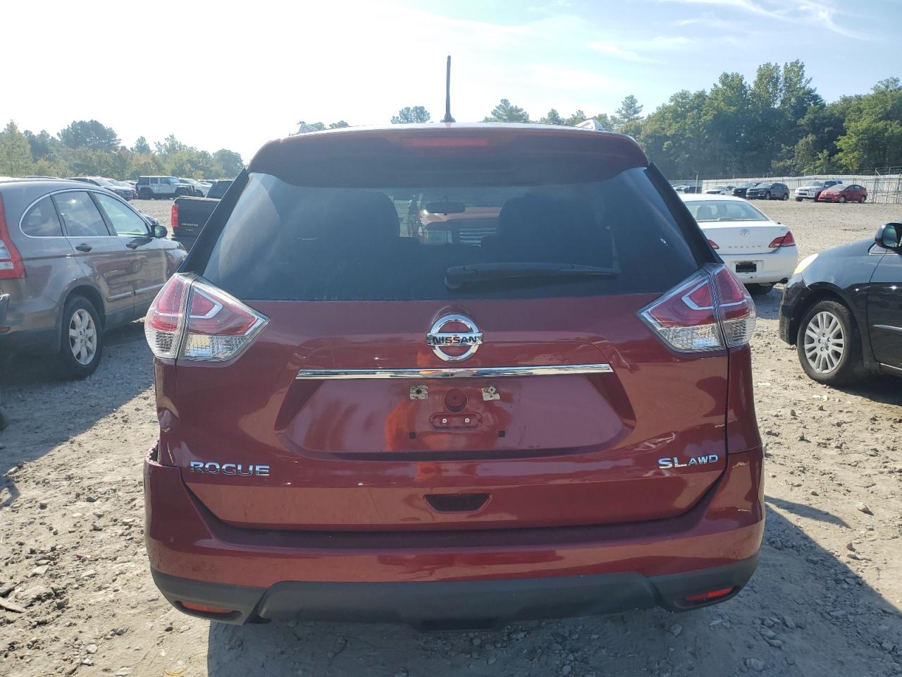 2016 Nissan Rogue S VIN: 5N1AT2MVXGC852065 Lot: 80181205