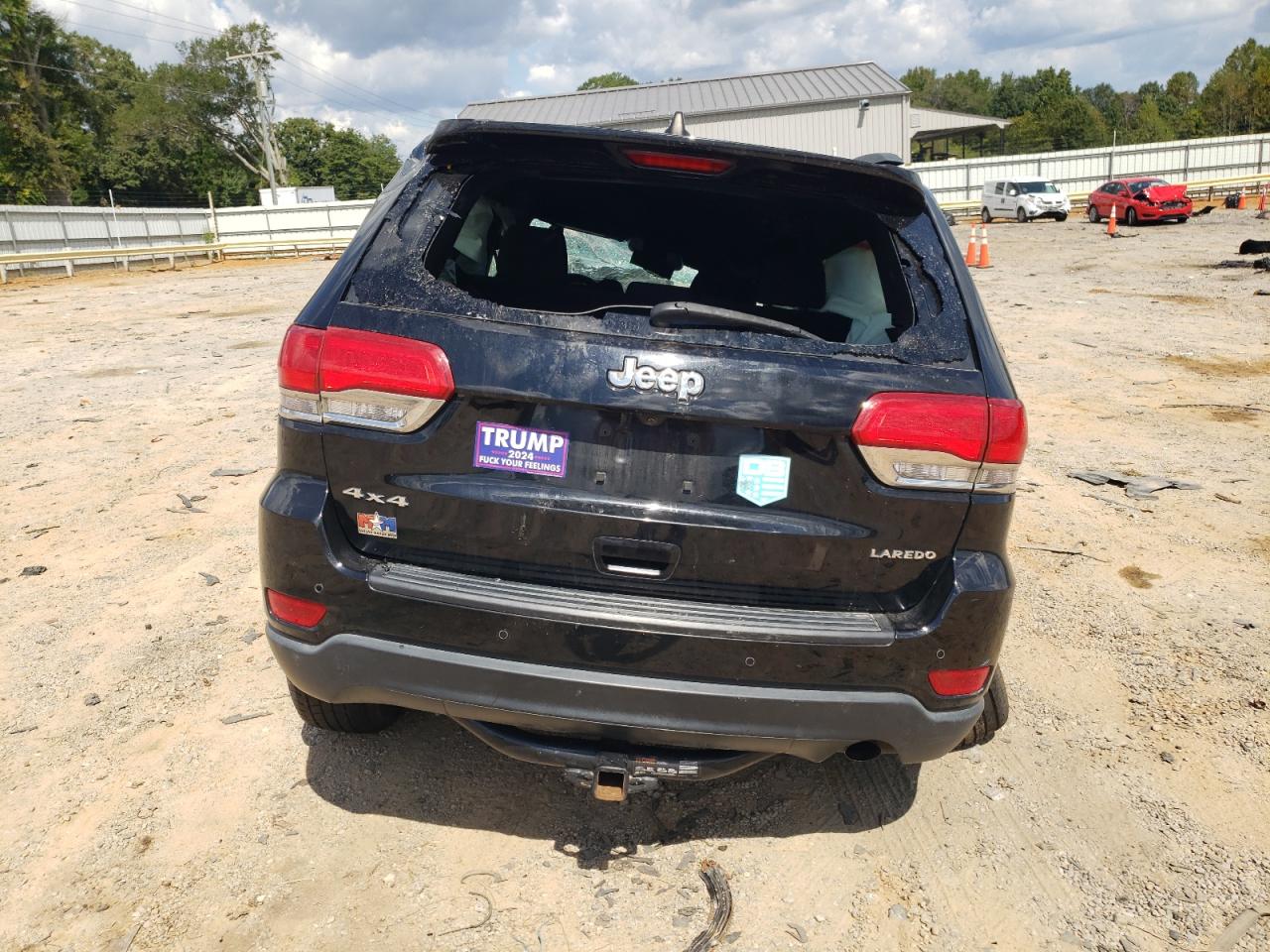 2018 Jeep Grand Cherokee Laredo VIN: 1C4RJFAG0JC382369 Lot: 80555435