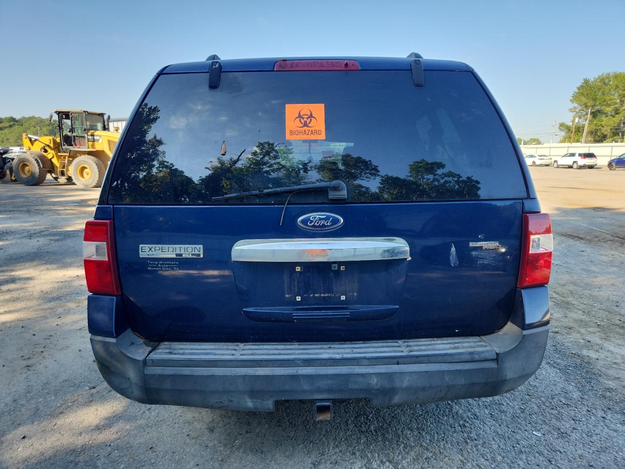 2007 Ford Expedition El Xlt VIN: 1FMFK16597LA92260 Lot: 84543395