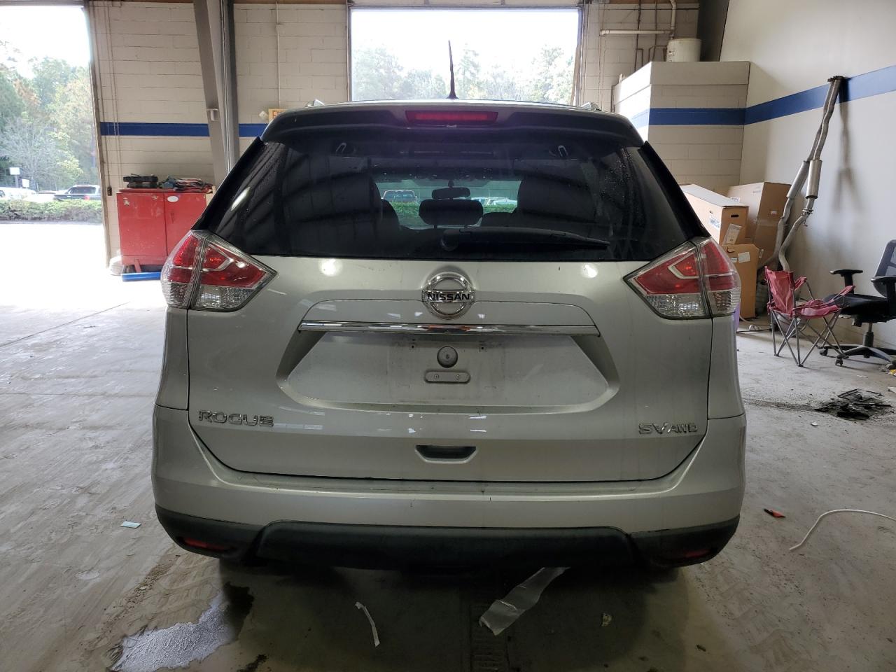 2016 Nissan Rogue S VIN: 5N1AT2MV1GC772489 Lot: 80816715