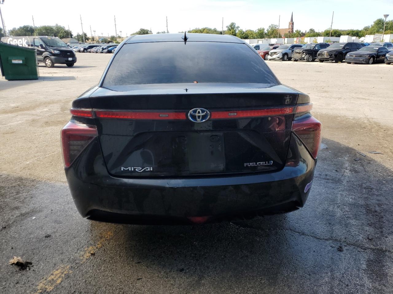 2018 Toyota Mirai VIN: JTDBVRBD6JA004015 Lot: 72076245