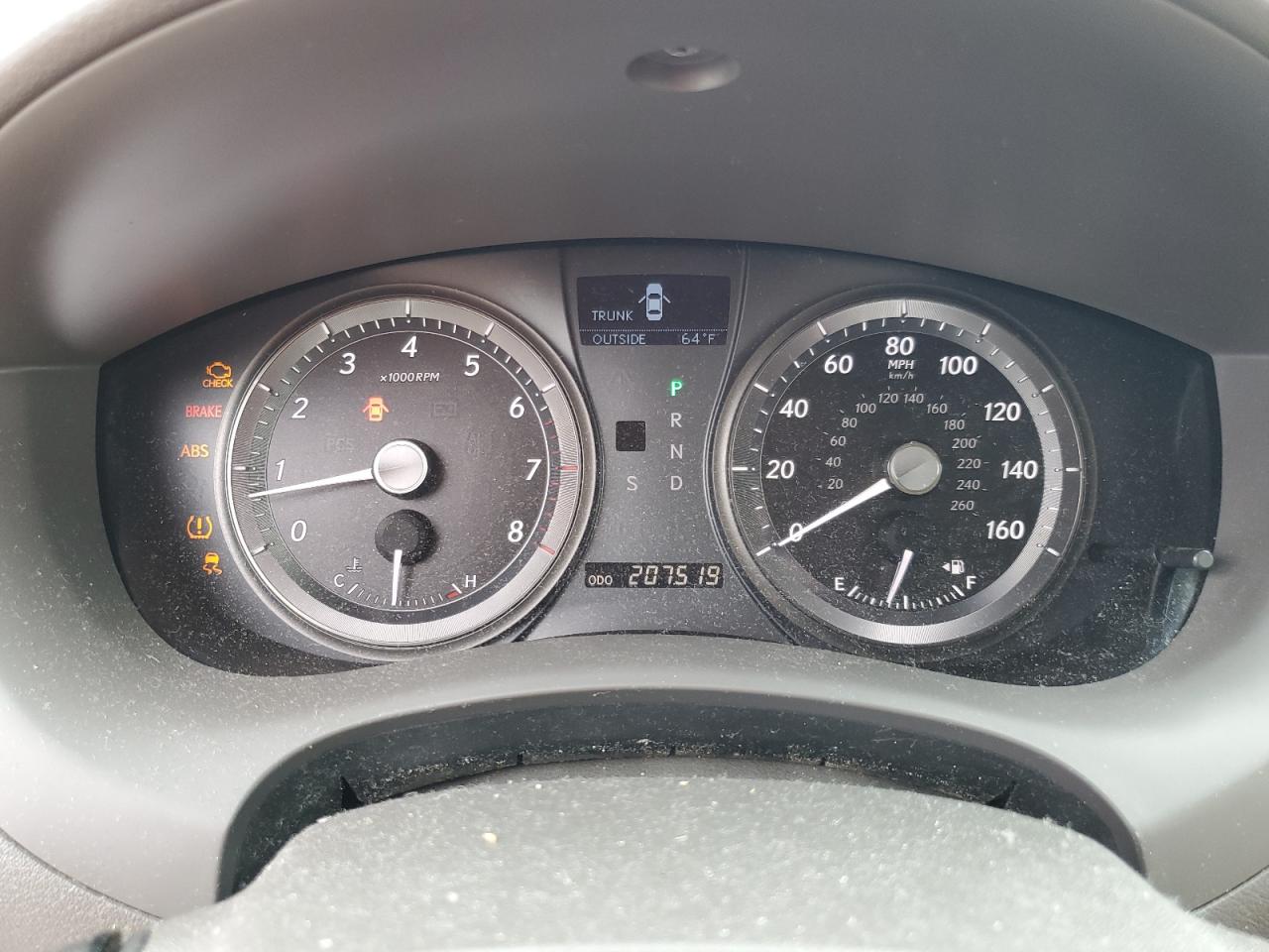 2008 Lexus Es 350 VIN: JTHBJ46G182266112 Lot: 81337535