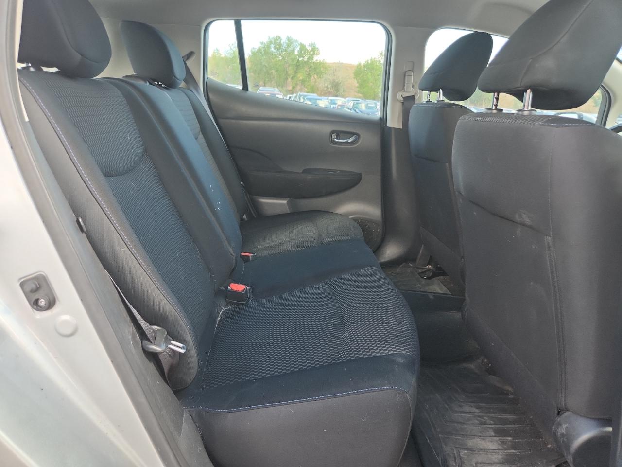 2015 Nissan Leaf S VIN: 1N4AZ0CP8FC320327 Lot: 80351245