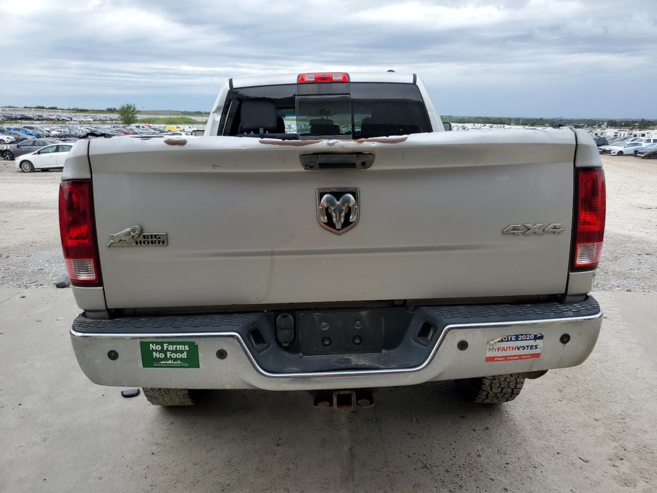 2012 Dodge Ram 2500 Slt VIN: 3C6TD5DT6CG117186 Lot: 81503225