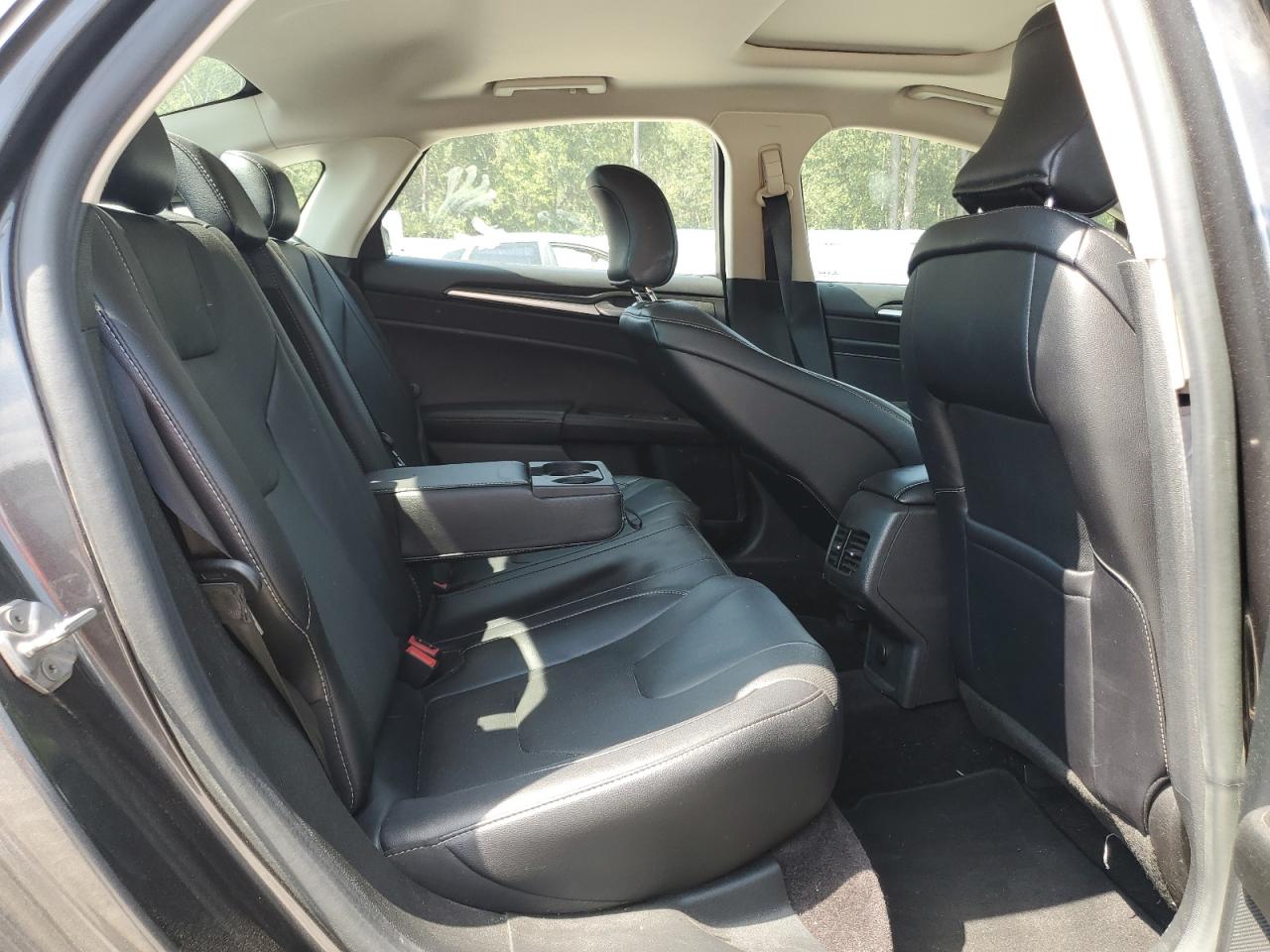 2017 Ford Fusion Titanium VIN: 3FA6P0K97HR186865 Lot: 81063545